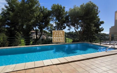 A beautiful bungalow located next to the Altea Golf Club.